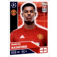 Sticker MUN16 - Marcus Rashford - Manchester United