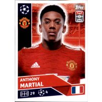 Sticker MUN17 - Anthony Martial - Manchester United