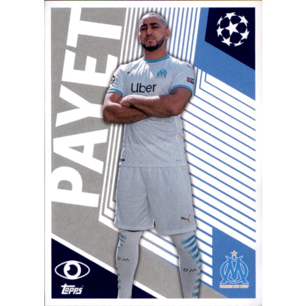 Sticker OLM2 - Dimitri Payet - One To Watch - Olympique Marseille