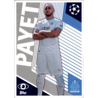 Sticker OLM2 - Dimitri Payet - One To Watch - Olympique...