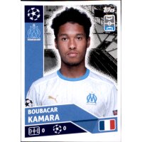 Sticker OLM5 - Boubacar Kamara - Olympique Marseille