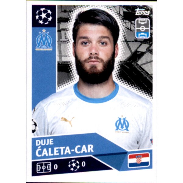 Sticker OLM6 - Duje ?aleta-Car - Olympique Marseille