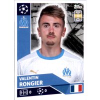 Sticker OLM12 - Valentin Rongier - Olympique Marseille