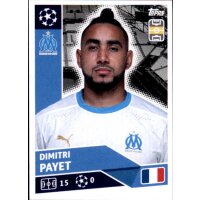 Sticker OLM13 - Dimitri Payet - Olympique Marseille