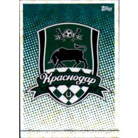 Sticker POF1 - Club Badge - FC Krasnodar