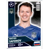 Sticker POF2 - Matvei Safonov - FC Krasnodar