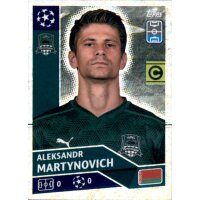 Sticker POF3 - Aleksandr Martynovich - FC Krasnodar