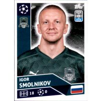 Sticker POF5 - Igor Smolnikov - FC Krasnodar