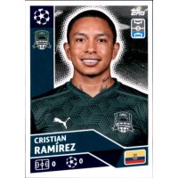 Sticker POF6 - Cristian Ramirez - FC Krasnodar