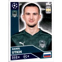 Sticker POF9 - Daniil Utkin - FC Krasnodar