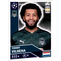 Sticker POF10 - Tonny Vilhena - FC Krasnodar