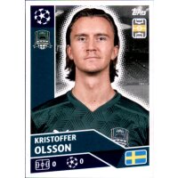 Sticker POF12 - Kristoffer Olsson - FC Krasnodar