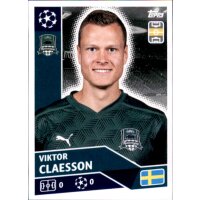 Sticker POF14 - Viktor Claesson - FC Krasnodar