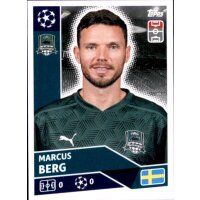 Sticker POF15 - Marcus Berg - FC Krasnodar