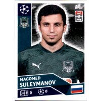 Sticker POF16 - Magomed Suleymanov - FC Krasnodar