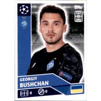 Sticker POF18 - Georgiy Bushchan - Dynamo Kiew