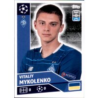 Sticker POF19 - Vitaliy Mykolenko - Dynamo Kiew