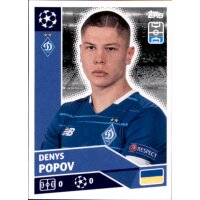 Sticker POF21 - Denys Popov - Dynamo Kiew