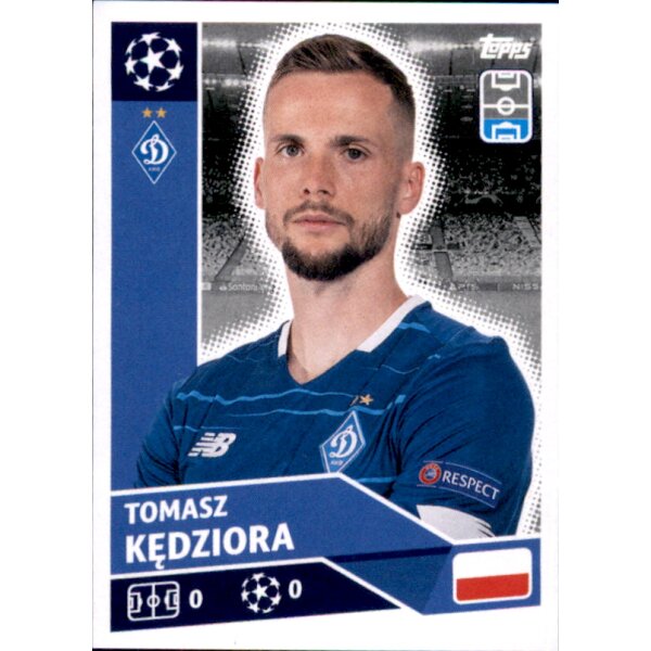 Sticker POF22 - Tomasz Kedziora - Dynamo Kiew