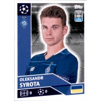 Sticker POF23 - Oleksandr Syrota - Dynamo Kiew