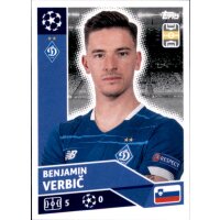 Sticker POF26 - Benjamin Verbic - Dynamo Kiew