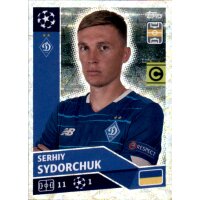 Sticker POF27 - Serhiy Sydorchuk - Dynamo Kiew