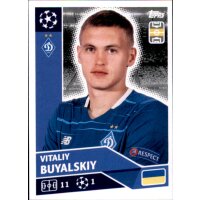 Sticker POF30 - Vitaliy Buyalskiy - Dynamo Kiew