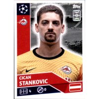 Sticker POF34 - Cican Stankovic - FC Salzburg