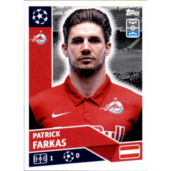 Sticker POF39 - Patrick Farkas - FC Salzburg