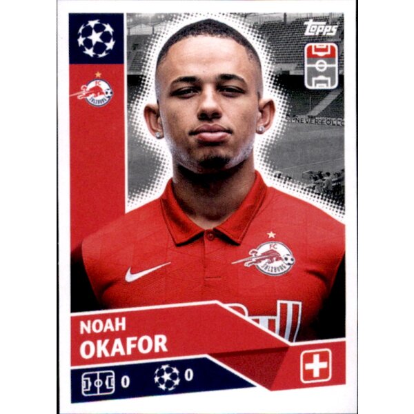 Sticker POF47 - Noah Okafor - FC Salzburg