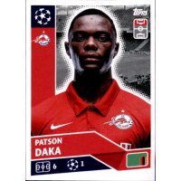 Sticker POF48 - Patson Daka - FC Salzburg