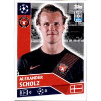 Sticker POF51 - Alexander Scholz - FC Midtjylland