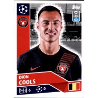 Sticker POF52 - Dion Cools - FC Midtjylland