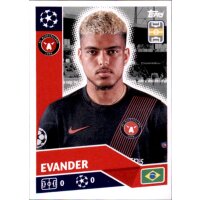 Sticker POF57 - Evander - FC Midtjylland