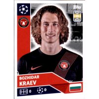 Sticker POF61 - Bozhidar Kraev - FC Midtjylland