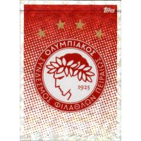 Sticker POF65 - Club Badge - Olympiakos Piräus