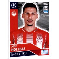 Sticker POF67 - Jose Holebas - Olympiakos Piräus