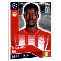 Sticker POF68 - Ousseynou Ba - Olympiakos Piräus