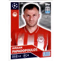 Sticker POF69 - Avraam Papadopoulos - Olympiakos Piräus