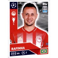 Sticker POF70 - Rafinha - Olympiakos Piräus