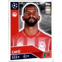 Sticker POF71 - Cafu - Olympiakos Piräus