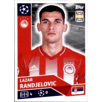 Sticker POF73 - Lazar Randjelovic - Olympiakos Piräus