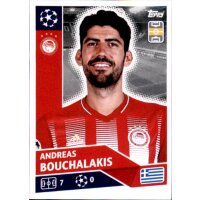 Sticker POF74 - Andreas Bouchalakis - Olympiakos Piräus