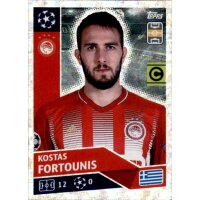 Sticker POF76 - Kostas Fortounis - Olympiakos Piräus