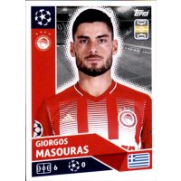 Sticker POF77 - Giorgos Masouras - Olympiakos Piräus