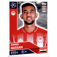 Sticker POF78 - Ahmed Hassan - Olympiakos Piräus