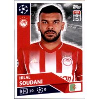 Sticker POF79 - Hilal Soudani - Olympiakos Piräus