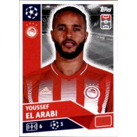 Sticker POF80 - Youssef El Arabi - Olympiakos Piräus