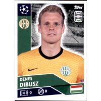 Sticker POF82 - Denes Dibusz - Ferencvarosi TC