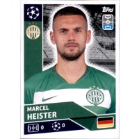 Sticker POF86 - Marcel Heister - Ferencvarosi TC